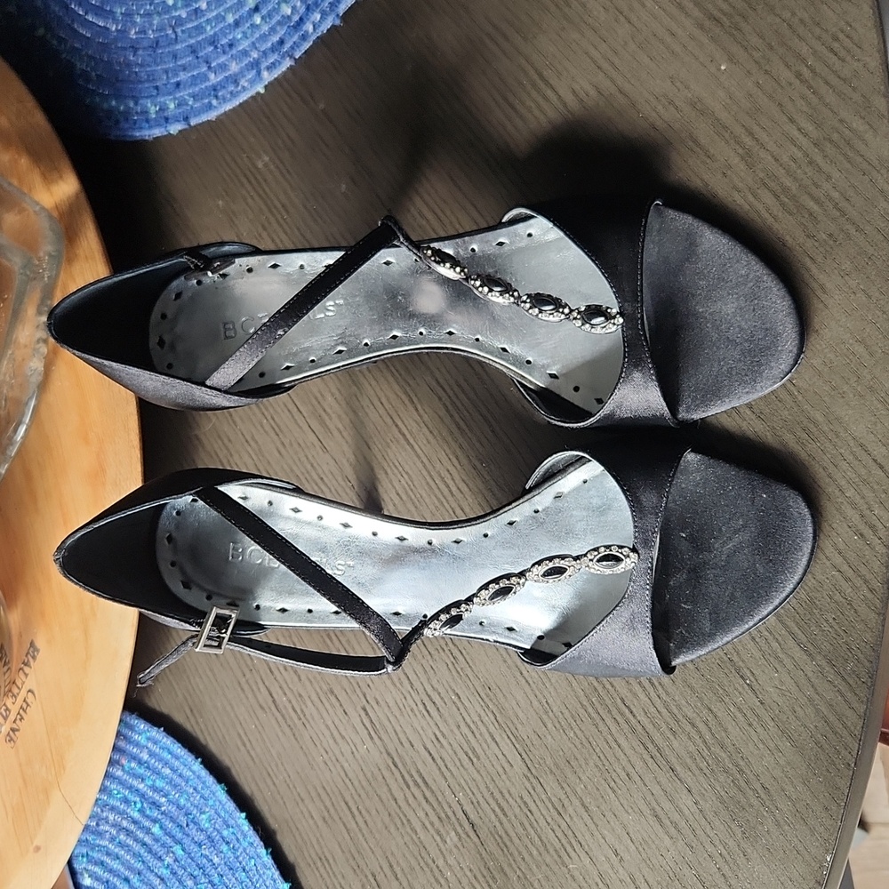 BCBGirls Satin Heels